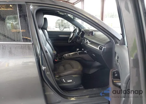 2019 Mazda Cx-5 Signature z USA, uszkodzony, nr VIN JM3KFBEY0K0606359